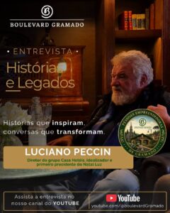 Luciano Peccin | Diretor Casa Hotéis, e criador do Natal Luz