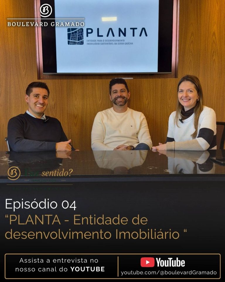 PLANTA | Entidade de desenvolvimento Imobiliário