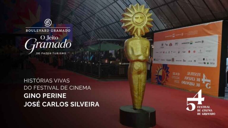 HISTÓRIAS VIVAS DO FESTIVAL DE CINEMA DE GRAMADO