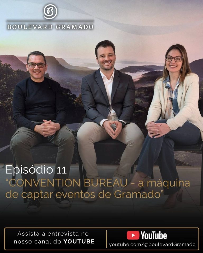 CONVENTION | A Máquina de captar eventos de Gramado