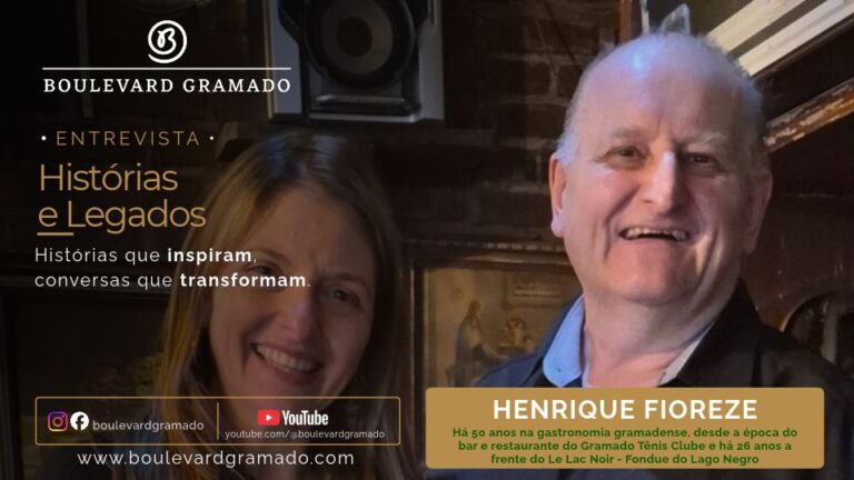 Henrique Fioreze |  Há 50 anos na gastronomia gramadense