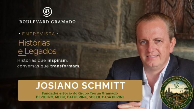 Josiano Schmitt | Conta sua história de mais de 28 anos dedicados a Gastronomia