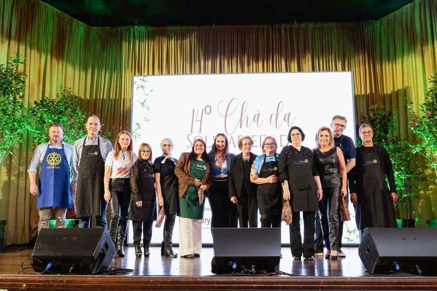 14° Chá da Solidariedade