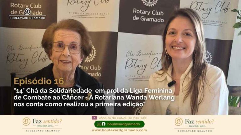 14° Chá da Solidariedade | A Rotariana Wanda Werlang nos conta como realizou a primeira edição.