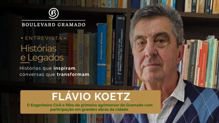 Flávio Koetz | Nos conta um pouco de sua História e de seu pai Orlando Koetz