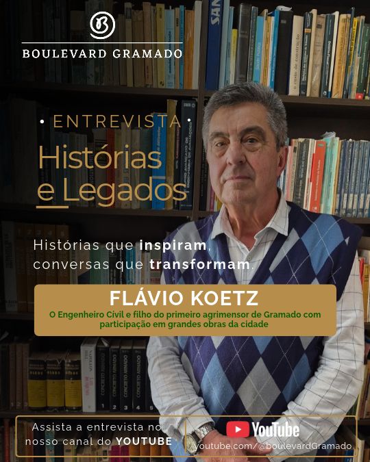 Flávio Koetz | Nos conta um pouco de sua História e de seu pai Orlando Koetz