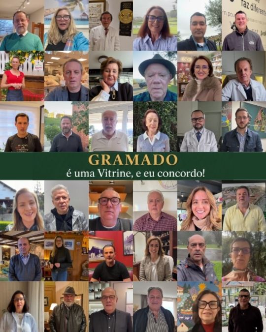 Movimento Gramado é uma Vitrine, e eu concordo!