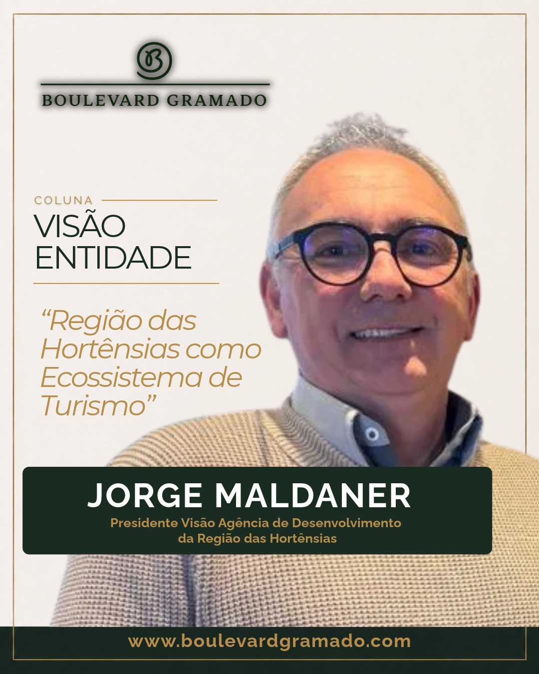 Região das Hortênsias como Ecossistema de Turismo